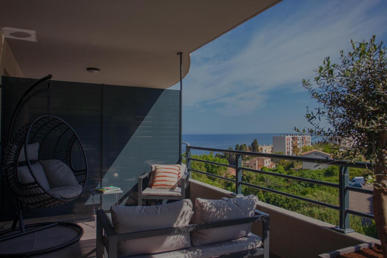 Apartamento Playa Marina Bastia  Exterior foto