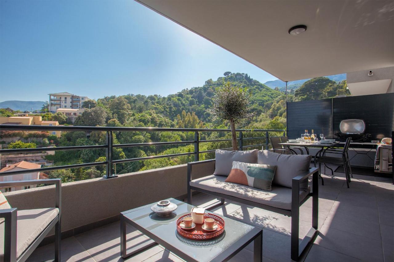 Apartamento Playa Marina Bastia  Exterior foto
